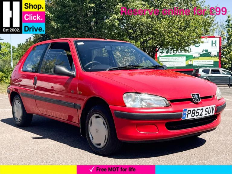 1997 Peugeot 106 1.6 XL 3dr HATCHBACK Petrol Automatic