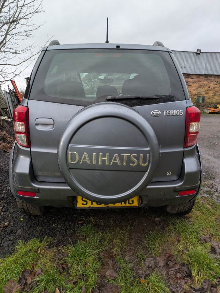 Daihatsu, TERIOS, Estate, 2008, Manual, 1495 (cc), 5 doors