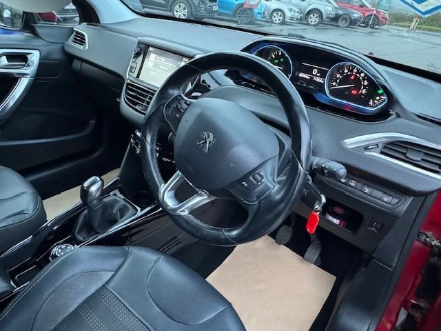 2016 Peugeot 2008 S/S ALLURE Hatchback Petrol Manual