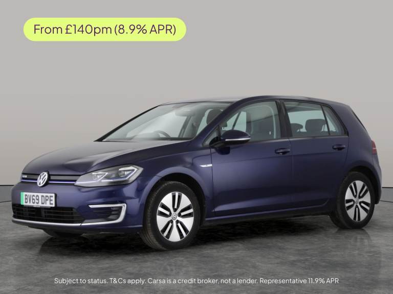 2019 Volkswagen Golf 35.8kWh e-Golf Hatchback 5dr Electric Auto (136 ps) - CLIMATE CONTROL - DAB ...