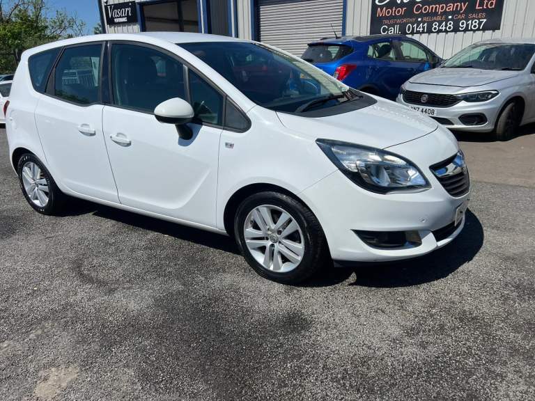 2014  (64) Vauxhall Meriva Life 1.4 Petrol 109,000 Miles MOT ’d April 26