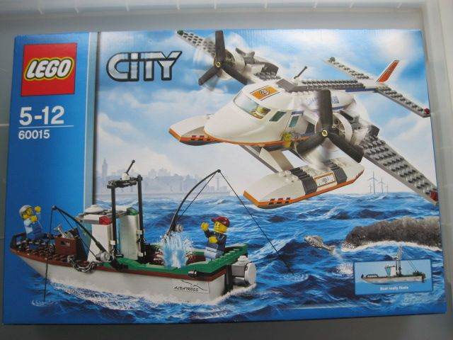 image for Lego Coast Guard Plane 60015
