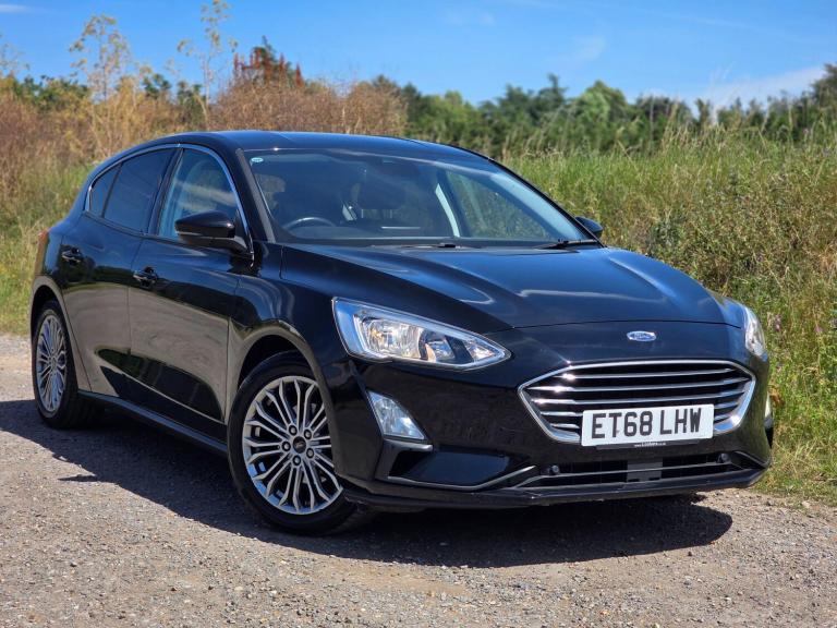 2019 Ford Focus 1.0T EcoBoost Titanium X Euro 6 (s/s) 5dr HATCHBACK Petrol Manual