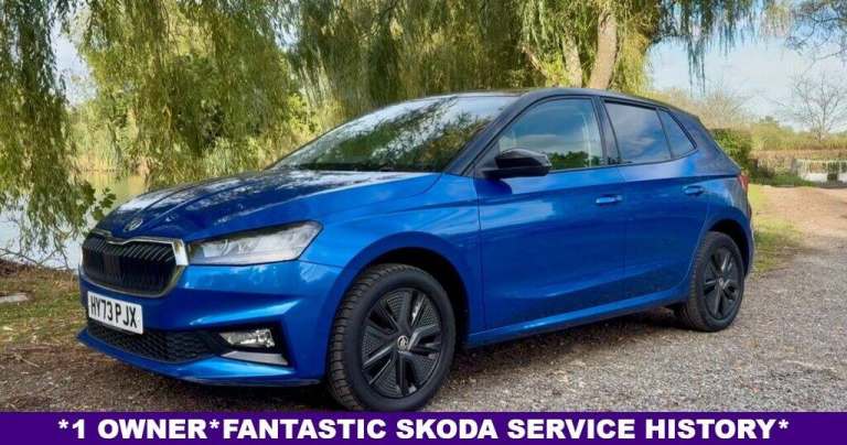 2023 73 SKODA FABIA 1.0 TSI COLOUR EDITION 5 DOOR