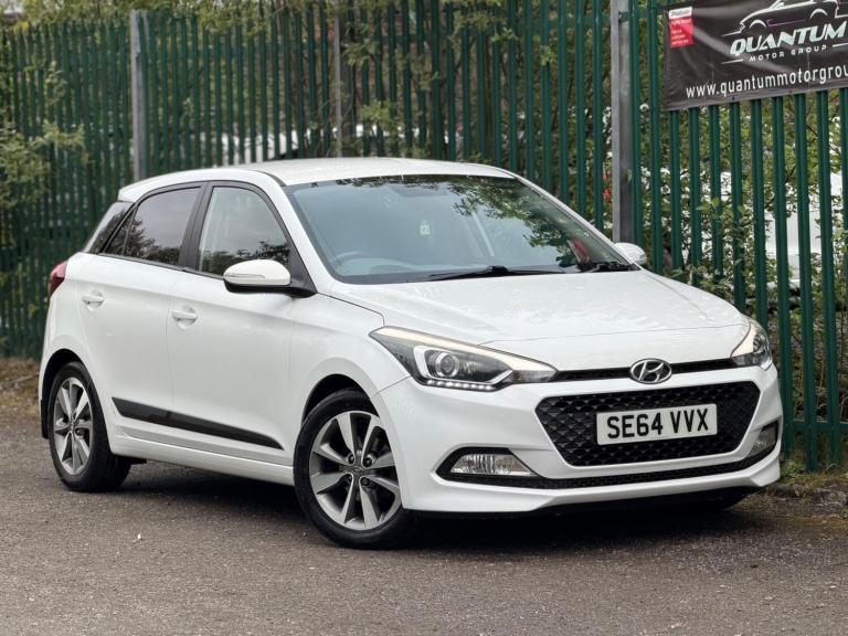2015 Hyundai i20 1.4 Premium Euro 6 5dr HATCHBACK Petrol Manual