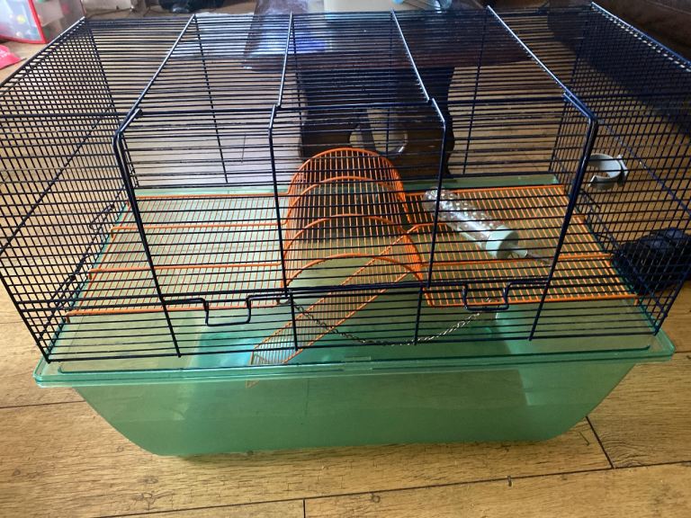 image for Cage for gerbil or similar