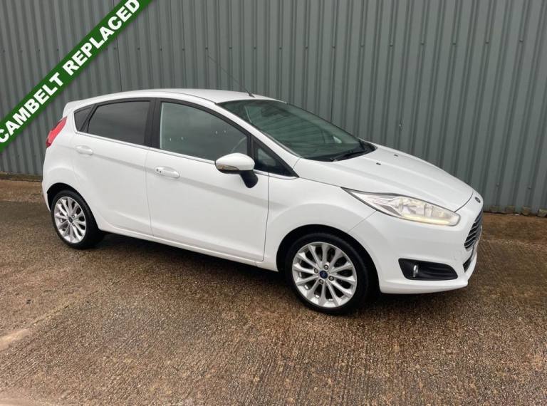 2015 Ford Fiesta 1.0T EcoBoost Titanium X Hatchback 5dr Petrol Powershift Euro 6 (100 ps) Hatchba...