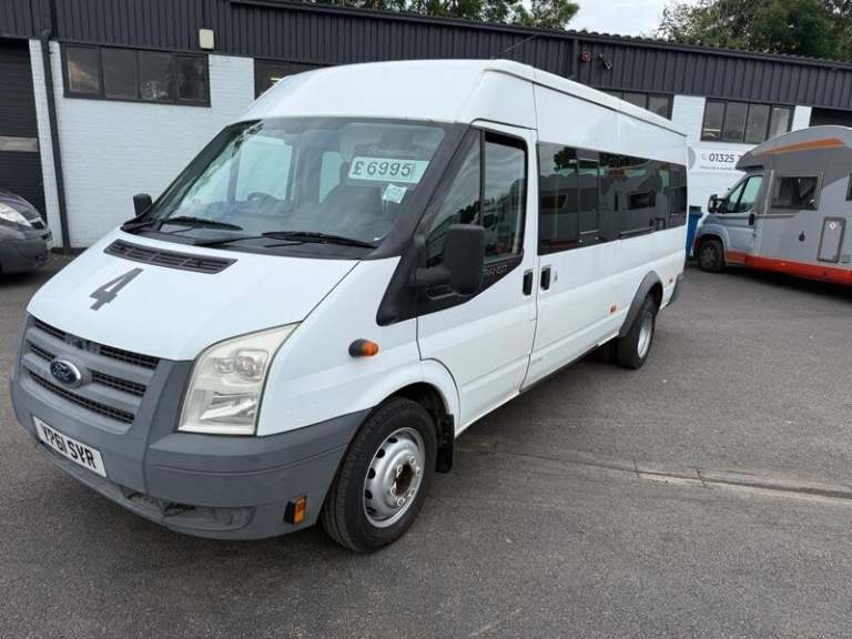 Ford Transit 430 SHR BUS 17 SEATER 61 PLATE 47000 MILES Diesel