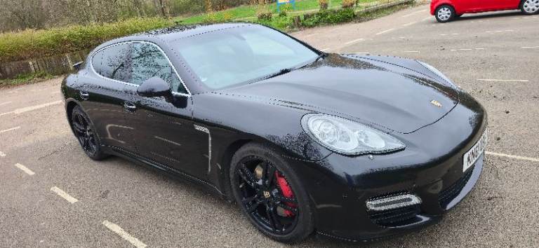 Porsche, PANAMERA Turbo V8-506HP,  Semi-Auto, 4806 (cc). 
