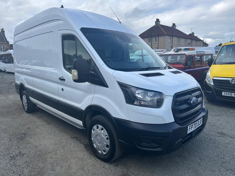 2021 Ford Transit 2.0 EcoBlue 130ps H3 Leader Van 350 EURO 6 ULEX COMPLIANT PANEL VAN Diesel Manual