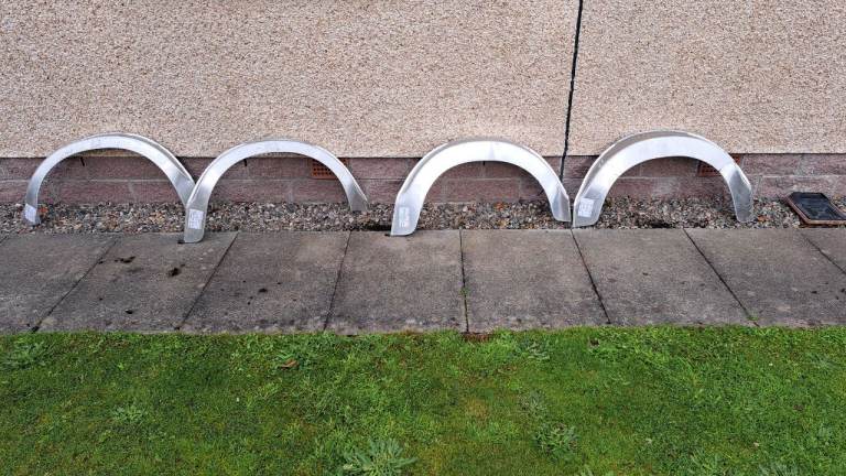 Tarmac arches
