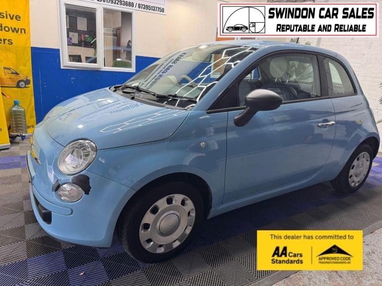 2014 Fiat 500 1.2 Pop 3dr [Start Stop] HATCHBACK PETROL Manual