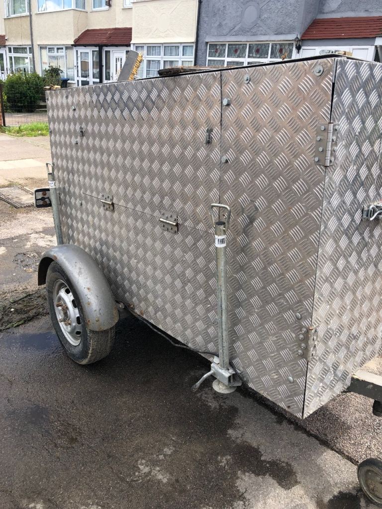 6x3 foot trailer 