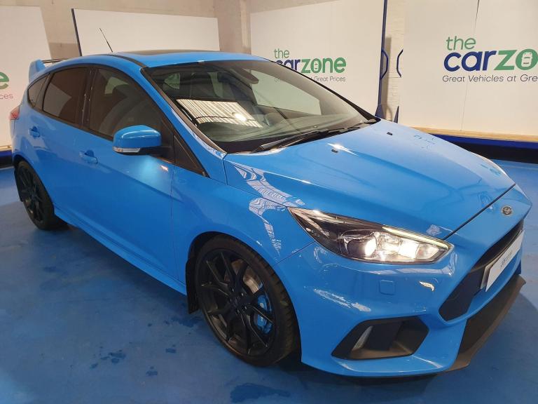 2016 Ford Focus 2.3T EcoBoost RS AWD Euro 6 (s/s) 5dr HATCHBACK Petrol Manual