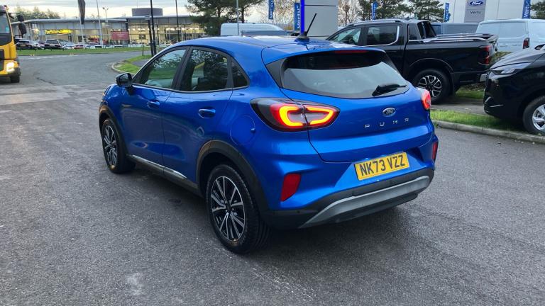 2023 Ford Puma 1.0 EcoBoost Hybrid mHEV Titanium 5dr HATCHBACK PETROL Manual