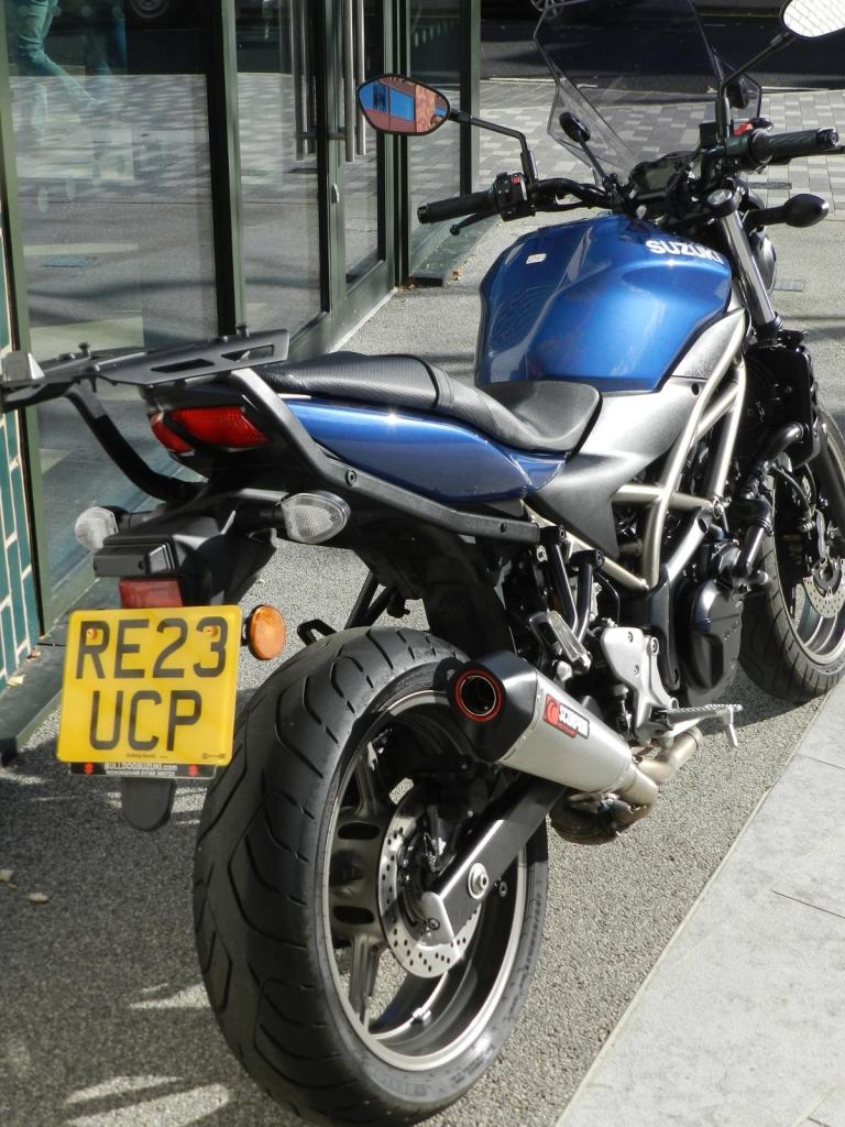 Suzuki SV 650 E5