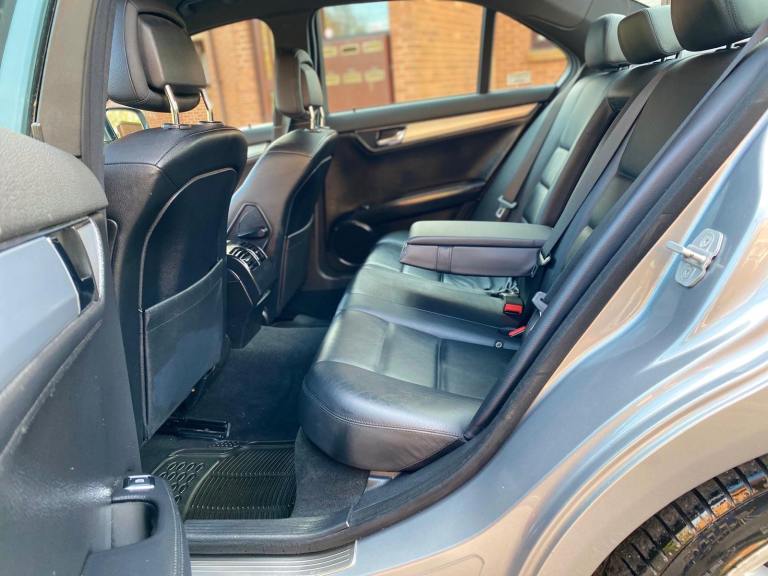 2008 MERCEDES BENZ C Class c220cdi AMG PACK ULEZ FREE!