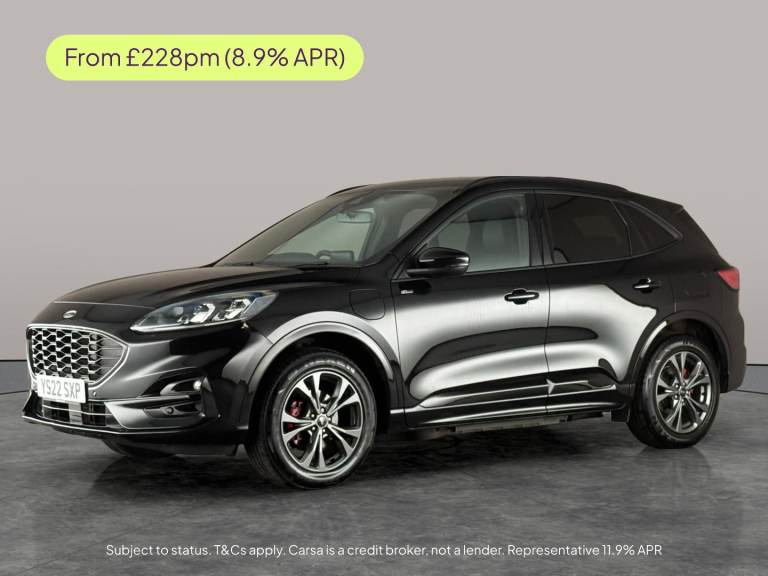 2022 Ford Kuga 2.5 EcoBoost Duratec 14.4kWh ST-Line SUV 5dr Petrol Plug-in Hybrid CVT Euro Suv PE...