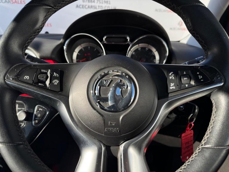 2014 Vauxhall ADAM 1.2 16v SLAM Euro 5 3dr HATCHBACK Petrol Manual