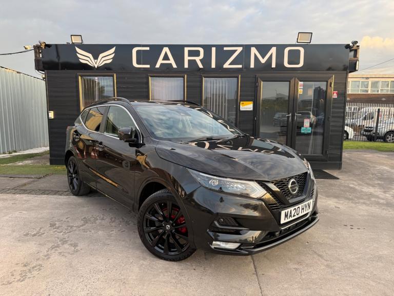 2020 Nissan Qashqai 1.3 DiG-T N-Tec 5dr HATCHBACK Petrol Manual