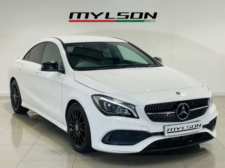 2018 Mercedes-Benz CLA 2.1 CLA220d AMG Line Night Edition Coupe 4dr Diesel 7G-DCT Euro 6 (s/s) (1...