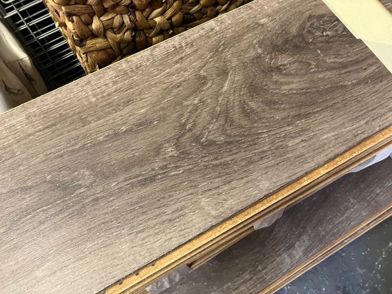 Grey Laminate flooring 