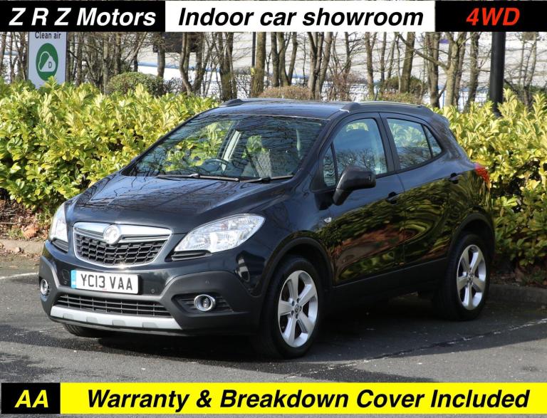 2013 Vauxhall Mokka 1.4T Exclusiv 4WD Euro 5 (s/s) 5dr HATCHBACK Petrol Manual
