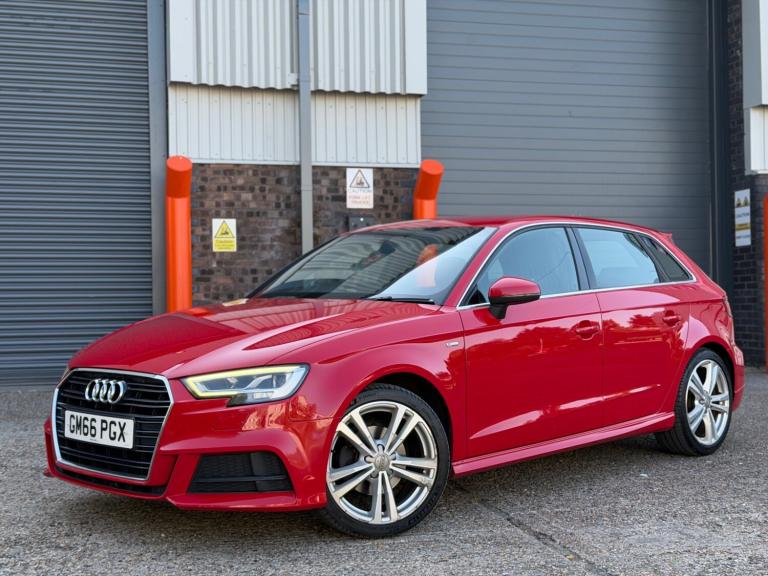 2017 Audi A3 1.6 TDI S Line 5dr S Tronic HATCHBACK Diesel Automatic
