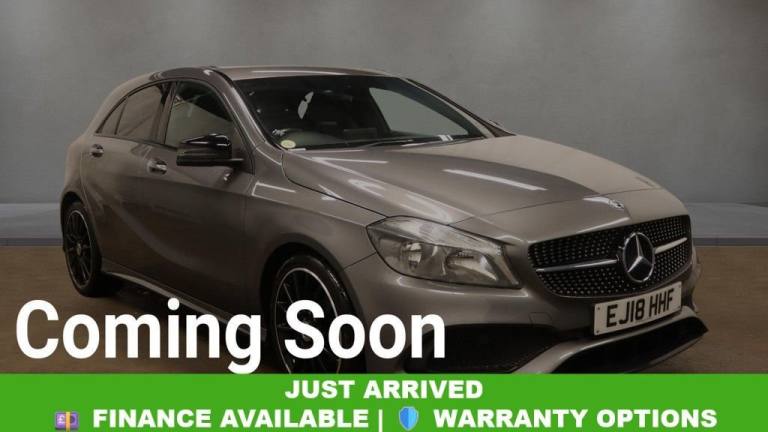 2018 Mercedes-Benz A-Class 1.6 A200 AMG Line Hatchback 5dr Petrol Manual Euro 6 (s/s) (156 ps) Ha...