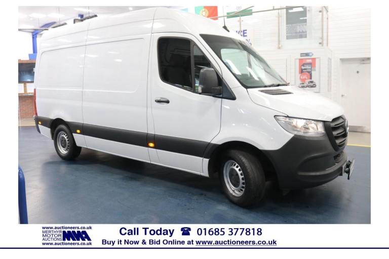 2020 - 70 - MERCEDES SPRINTER 315 L2 PROGRESSIVE 2.0CDI 150PS RWD MWB VAN EURO 6