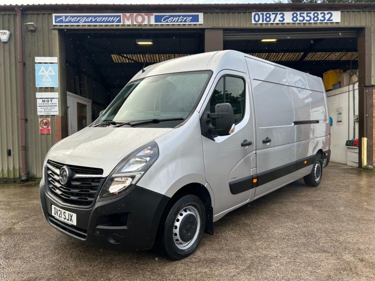 2021 Vauxhall Movano 2.3 CDTi 3500 BiTurbo 135 L3 H2 47000 miles A/C Satnav +VAT