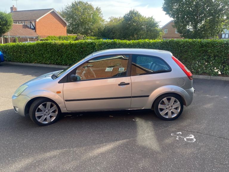 Ford, FIESTA, Hatchback, 2004, Manual, 1388 (cc), 3 doors