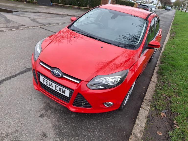 FORD Focus 1.0L Low Mileage Long MOT