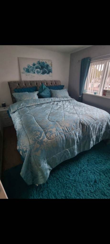 image for Bespoke  otterman superking bed with matress