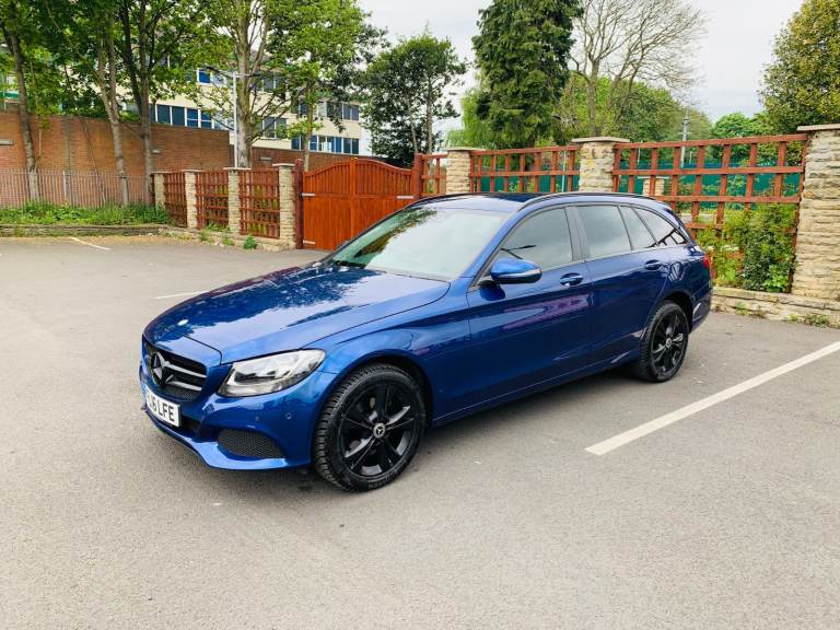 2016 1.6 C200d MERCEDES C CLASS EXECUTIVE 7G-Tronic AUTO LOW!!! 62k MILES NEW MOT till 9/2026 NO VAT