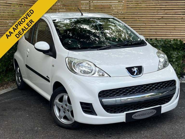 2013 Peugeot 107 1.0 12V Allure Hatchback 3dr Petrol Manual Euro 5 (68 ps) 12 MONTHS AA, FRE HATC...