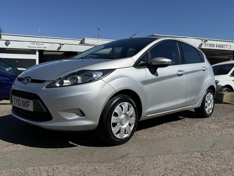2010 Ford Fiesta Edge Hatchback Petrol Manual