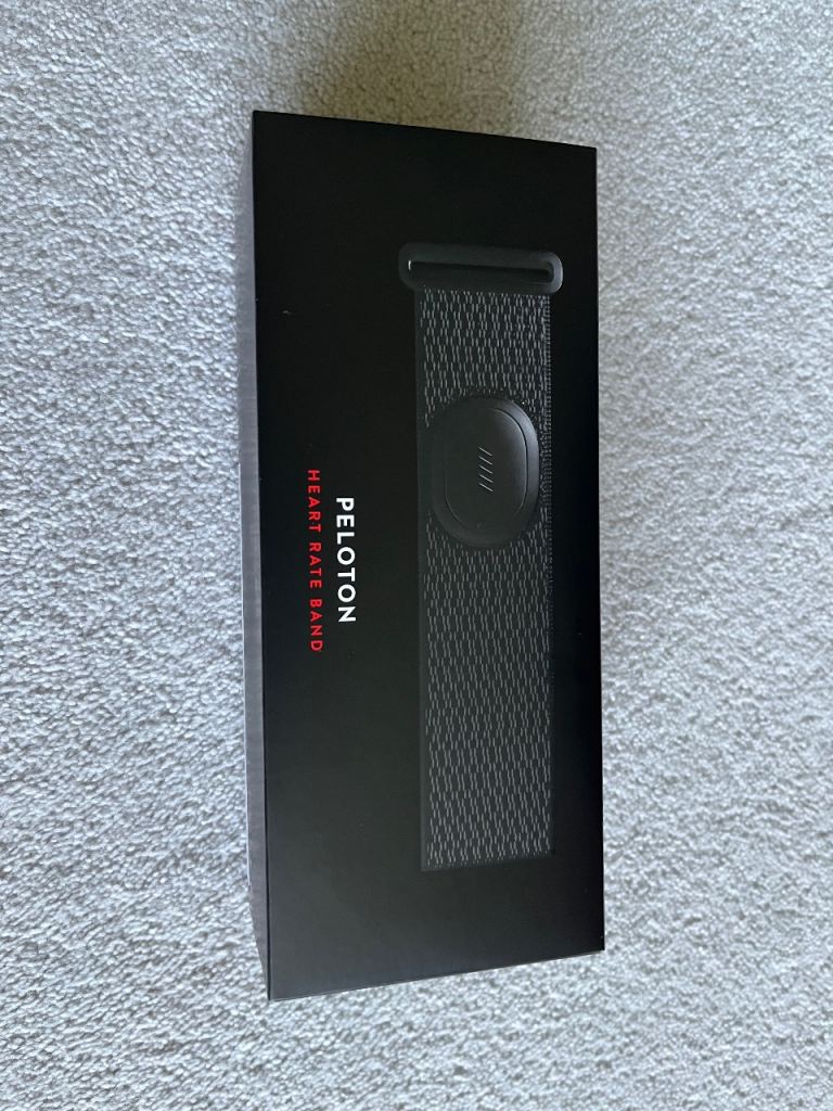 Peloton Heart Rate Band – Brand New in Box