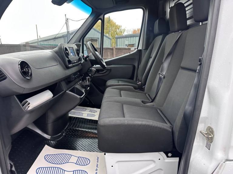 2020 Mercedes-Benz Sprinter 3.5t H1 Van PANEL VAN DIESEL Manual