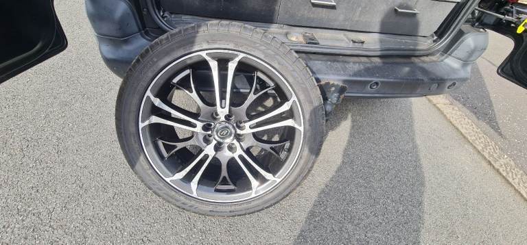 17" alloy wheels 