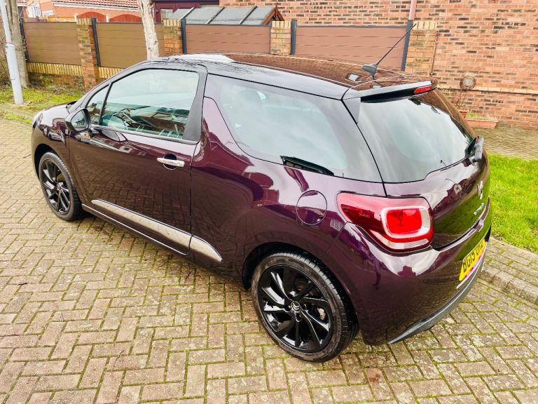 Citroen DS3 fresh service 4 new tyres new MOT £20 tax 63mpg 2 files full of history with it