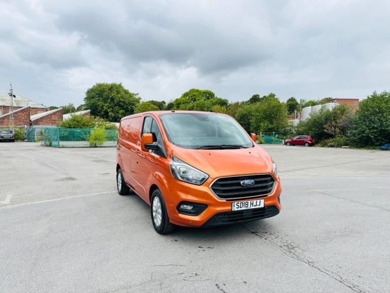 2018 Ford Transit Custom 2.0 EcoBlue 130ps Low Roof Limited Van Auto PANEL VAN Diesel Automatic
