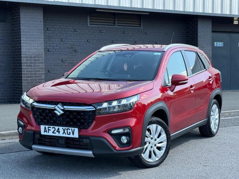 2024 Suzuki SX4 S-Cross 1.4 Boosterjet 48V Hybrid Motion 5dr HATCHBACK Petrol Manual