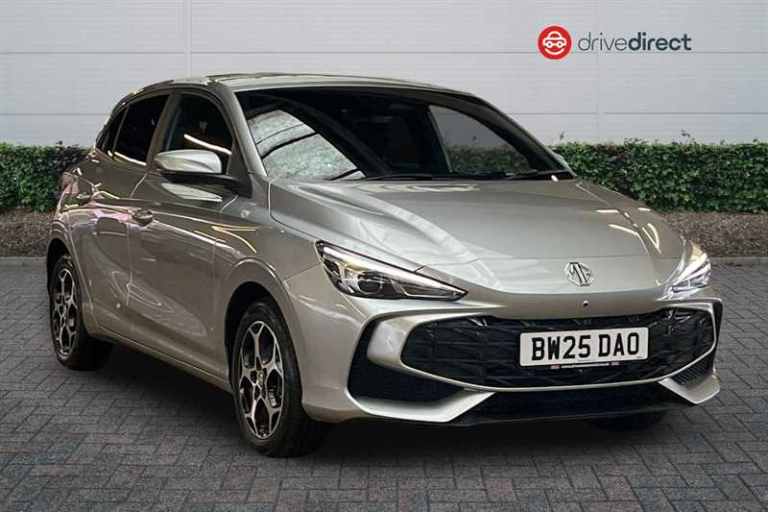 2025 MG MG3 1.5 Hybrid+ MHEV Trophy Hatchback 5dr Petrol Hybrid Auto Euro 6 (s/s) (194  Hatchback...
