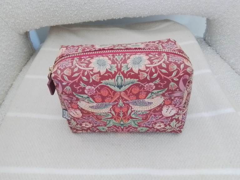 Make Up Bag Brand New By William Morris 