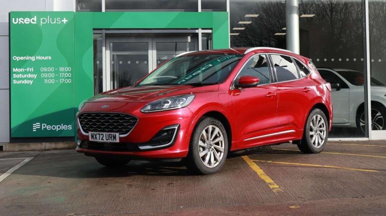 2022 Ford Kuga 2.5 PHEV Vignale 5dr CVT Estate Petrol Parallel PHEV Automatic