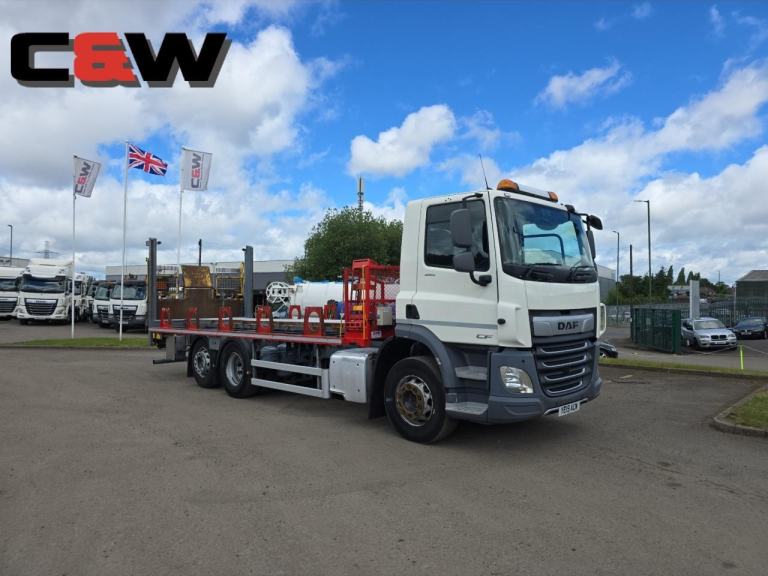 2019 (19) DAF FAR CF 450 6x2 Gas Bottle Carrier / Chassis Cab