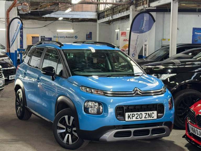 2020 Citroen C3 Aircross 1.2 PureTech 110 Feel 5dr [6 speed] MPV PETROL Manual