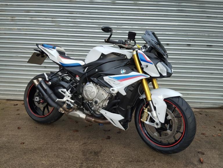 2020 BMW S1000R Sport in Motorsport colours