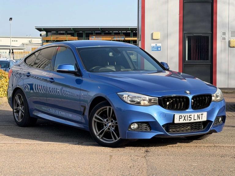 2015 BMW 3 Series 2.0 320i M Sport GT 5dr Hatchback Petrol Manual